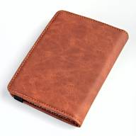 A-127 Обложка на паспорт &quot;Travel wallet 1871/1999&quot; (эко-кожа) - A-127 Обложка на паспорт "Travel wallet 1871/1999" (эко-кожа)
