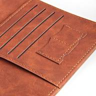 A-127 Обложка на паспорт &quot;Travel wallet 1871/1999&quot; (эко-кожа) - A-127 Обложка на паспорт "Travel wallet 1871/1999" (эко-кожа)